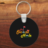 The Second Hole Foundation Funny Apparel  Sleutelhanger (Voorkant)