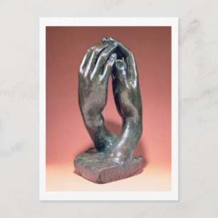 The Secret, c.1910 (bronzen) (zie ook 42017) Briefkaart