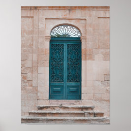 The Secret Doorway of a Maltese Summer Poster