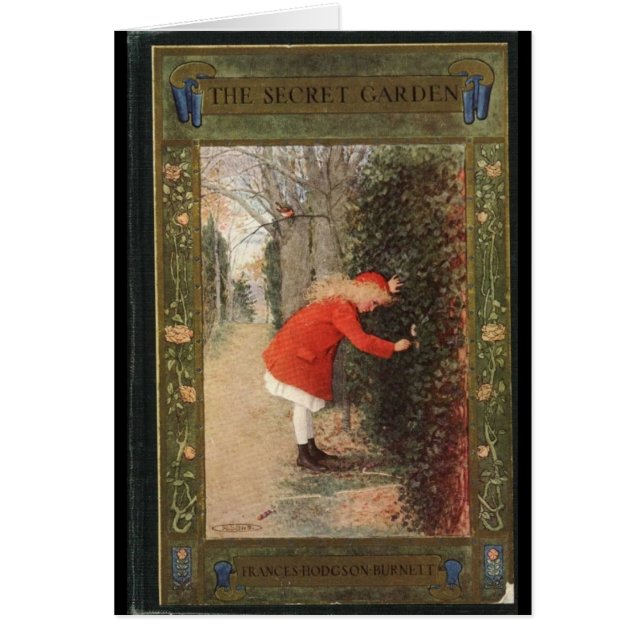 The Secret Garden Book Cover (Devant)