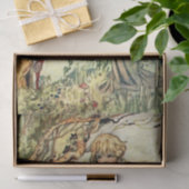 "The Secret Garden" Fairy Art van Charles Robinson Tissuepapier (Geschenk)