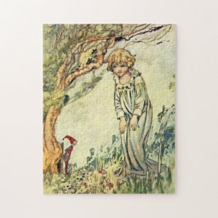 “The Secret Garden” Sprookjeskunst door Charles Ro Legpuzzel