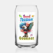 The Secret Of Freedom Is Courage (Recto)