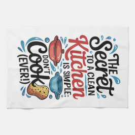 The Secret To A Clean Kitchen..... Theedoek