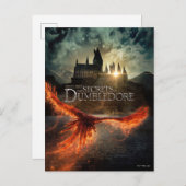 The Secrets of Dumbledore Theatrical Poster Briefkaart (Voorkant / Achterkant)