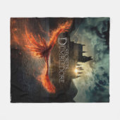 The Secrets of Dumbledore Theatrical Poster Fleece Deken (Voorkant (Horizontaal))