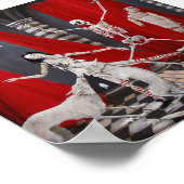 "The Seeker" par Christiane Cegavske Poster (Coin)