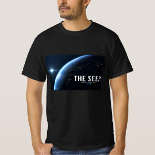 "The Seer" bekroonde sci/fi korte film T-shirt
