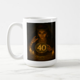 The Seer of 40 : Anniversaire Oracle Mug