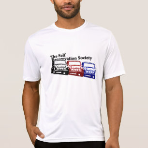 The Self Preservation Society Italy Job T-Shirt