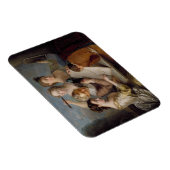 The Sense of Sight, c.1744-47 (olie op canvas) Magneet (Rechterzijde)