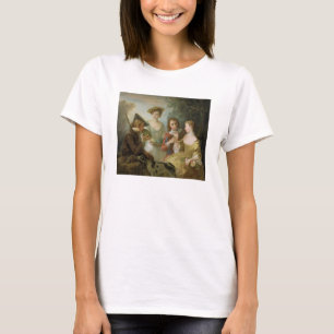 The Sense of Smell, c.1744-47 (olie op canvas) (zi T-shirt