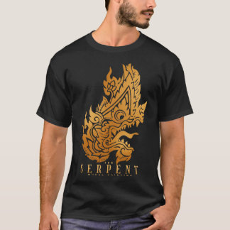 The Serpent Mural Painting T-shirt