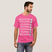 The Seven Faces Of Mulligan Magic T-shirt (Voorkant volledig)