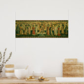 The Seven Liberal Arts, c.1435 Poster (Keuken)