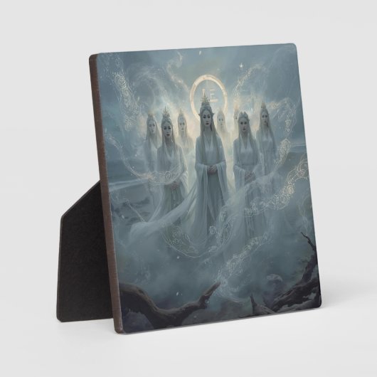 The Seven Queens of the Mist Fotoplaat (Voorkant)