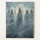 The Seven Queens of the Mist Planner (Achterkant)