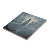 The Seven Queens of the Mist Tegeltje (Zijkant)