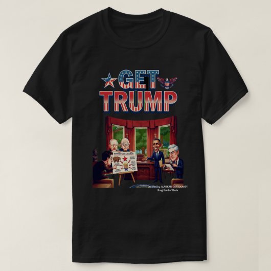 THE SHADOW GOVERNMENT T-SHIRT (Design voorkant)