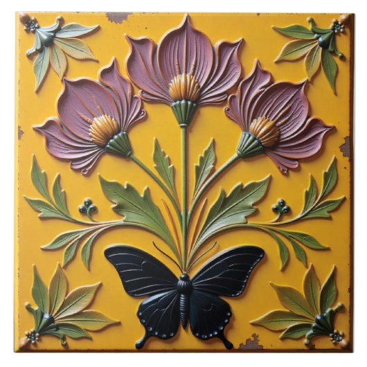 The Shadow-Winged Herald Tegeltje (Voorkant)