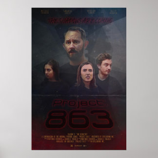 The Shadows are Coming || Project 863 Poster