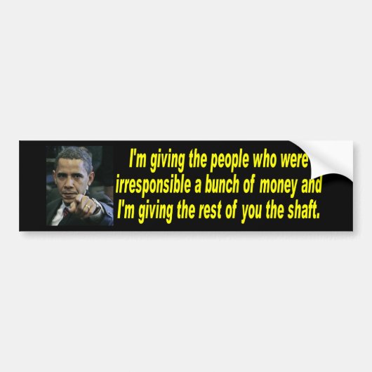 the_shaft bumpersticker (Voorkant)
