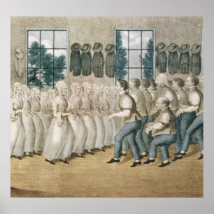 The Shakers near Lebanon Poster