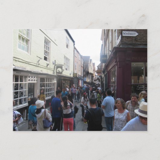 The Shambles, Briefkaart van York (Voorkant)