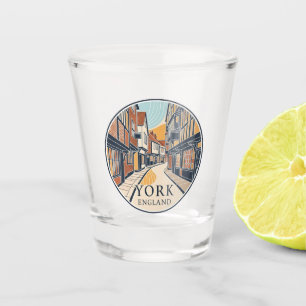 The Shambles in New York, Engeland Shot Glas