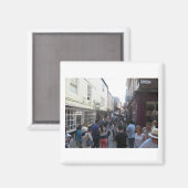 The Shambles, York Fridge Magnet Magneet (Voorkant / Achterkant)