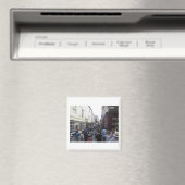 The Shambles, York Fridge Magnet Magneet (Insitu (Vaatwasser))