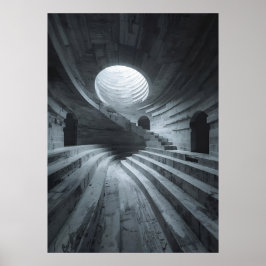 The Shape of Carved Rings × The Shape of Sinking Poster