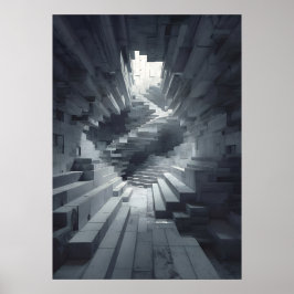 The Shape of Collapsed Steps × The Shape of Layere Poster