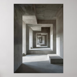 The Shape of Endless Frames × The Shape of Splinte Poster