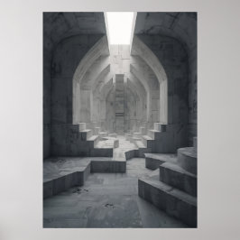 The Shape of Hollow Arches × The Shape of Fragment Poster