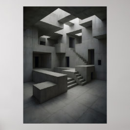 The Shape of Silent Blocks × The Shape of Withheld Poster