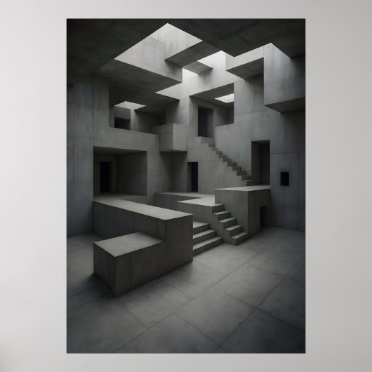 The Shape of Silent Blocks × The Shape of Withheld Poster (Voorkant)