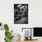 The Shape of Silent Blocks × The Shape of Withheld Poster (Thuiskantoor)