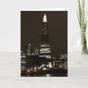 The Shard en Southbank London Kaart