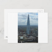 The Shard, Londen Briefkaart (Voorkant / Achterkant)
