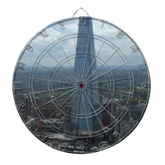 The Shard, Londen Dartbord (Voorkant)