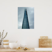 The Shard, Londen Poster (Keuken)