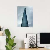 The Shard, Londen Poster (Thuiskantoor)