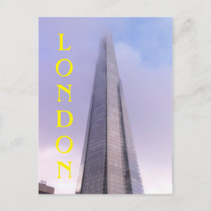"The Shard, London" Briefkaart