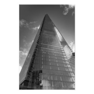 The Shard London Foto Afdruk