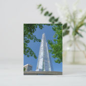 The Shard, London UK Briefkaart (Staand voorkant)