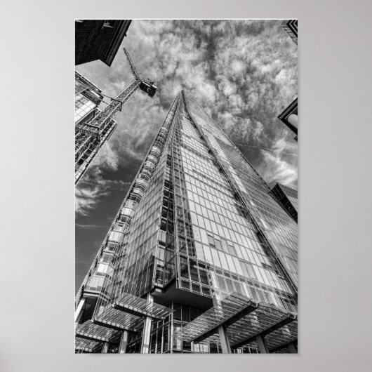 The Shard, London UK Print (Voorkant)