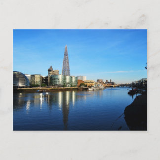 The Shard of Glass and City Hall in Londen Briefkaart