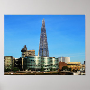 The Shard of Glass in Londen Poster
