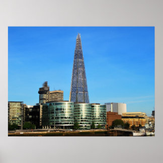 The Shard of Glass in Londen Poster